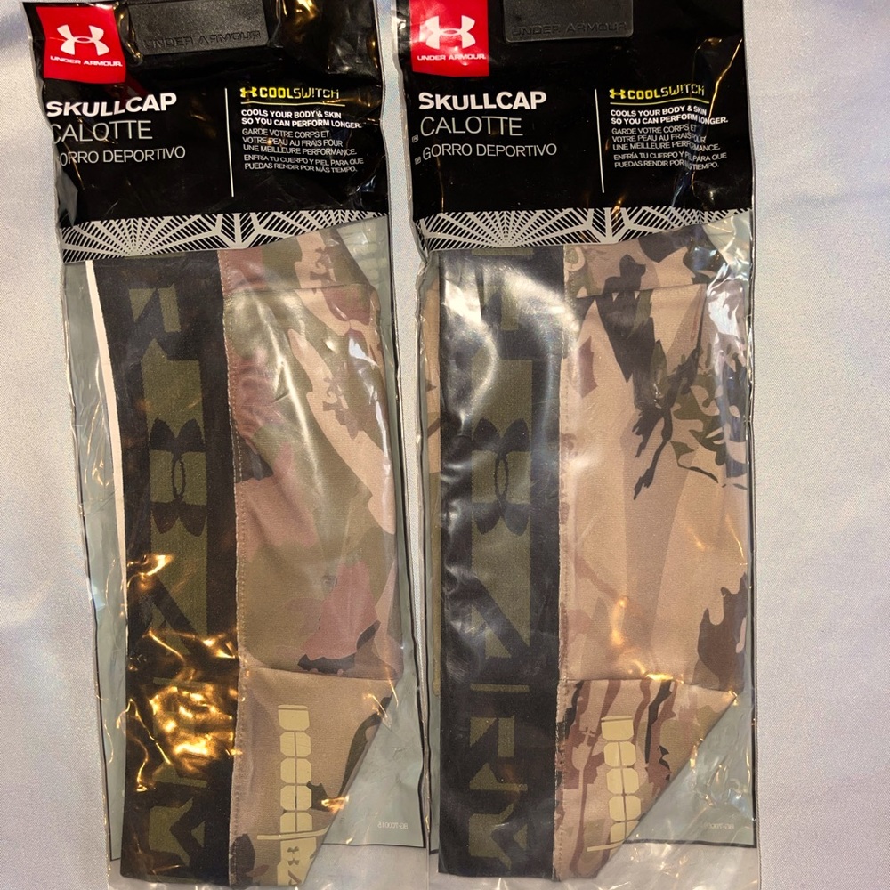 Under Armour Skullcap Bundle, NWT